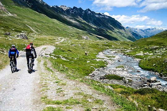 Mountain Biking